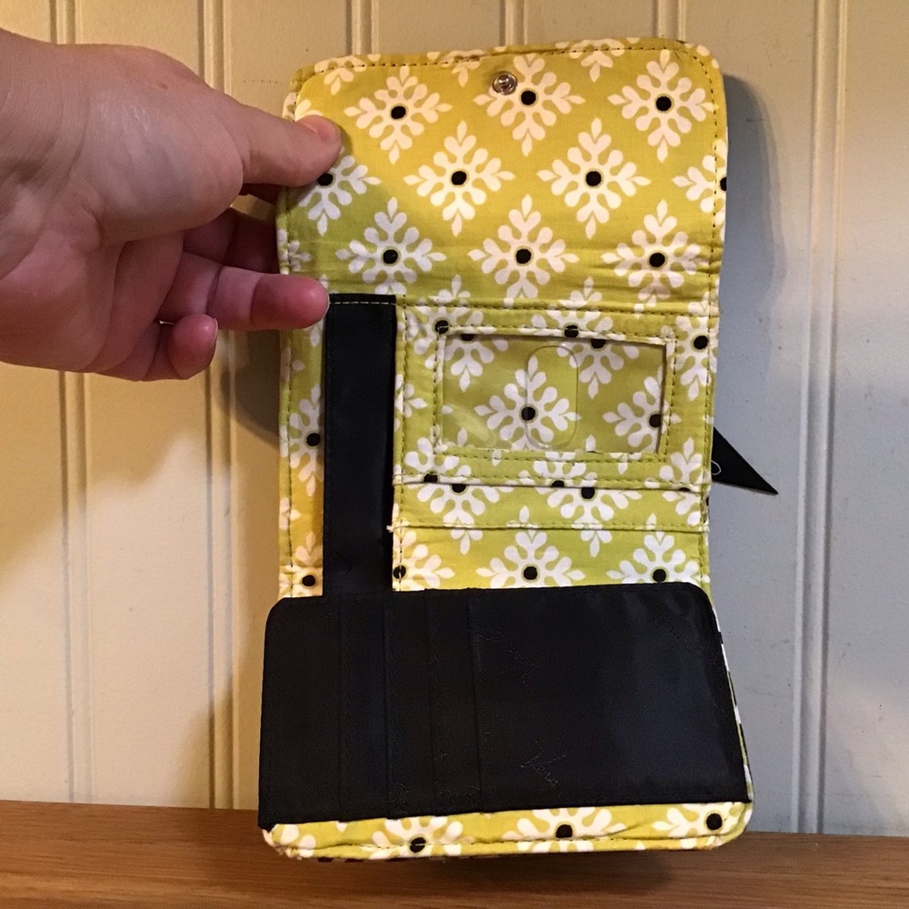 Vera Bradley Tri-Fold Wallet - Picture 3 of 4